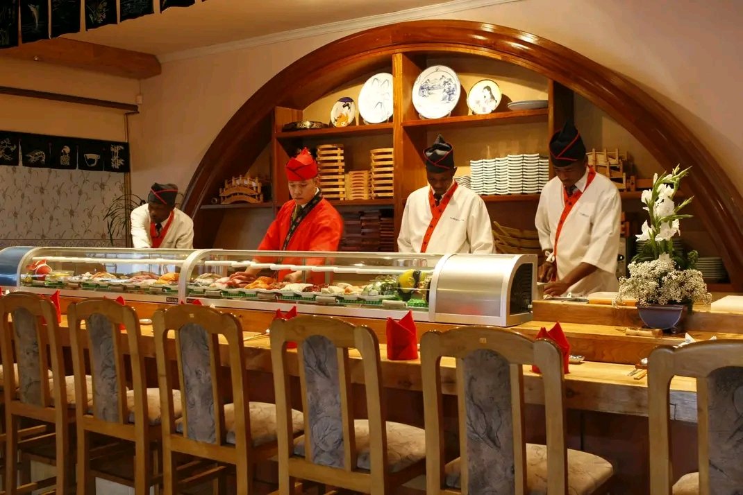 Furusato restaurant construction 2007