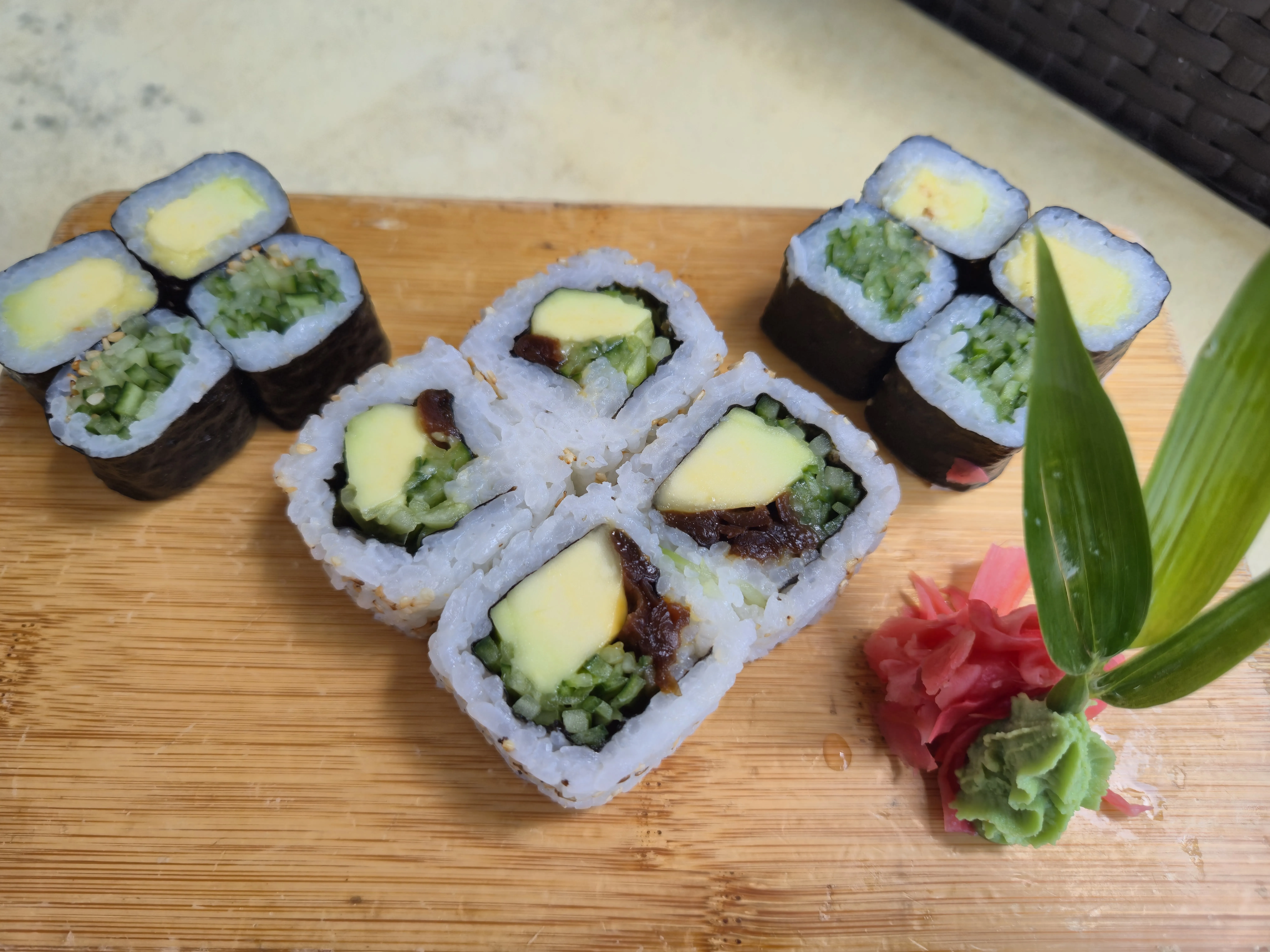 Vegetarian Sushi Set
