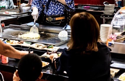 Teppanyaki Menu Special