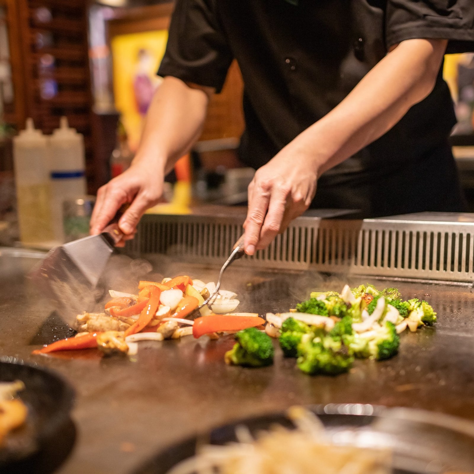 Teppanyaki Menu Kawa