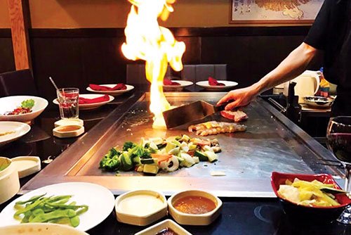 Teppanyaki Vegetarian