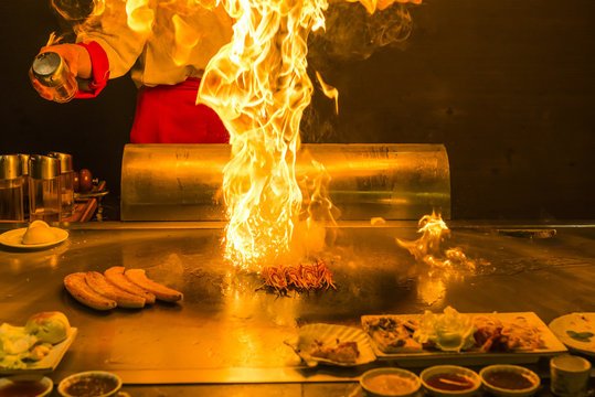 Lunch Teppanyaki Menu B
