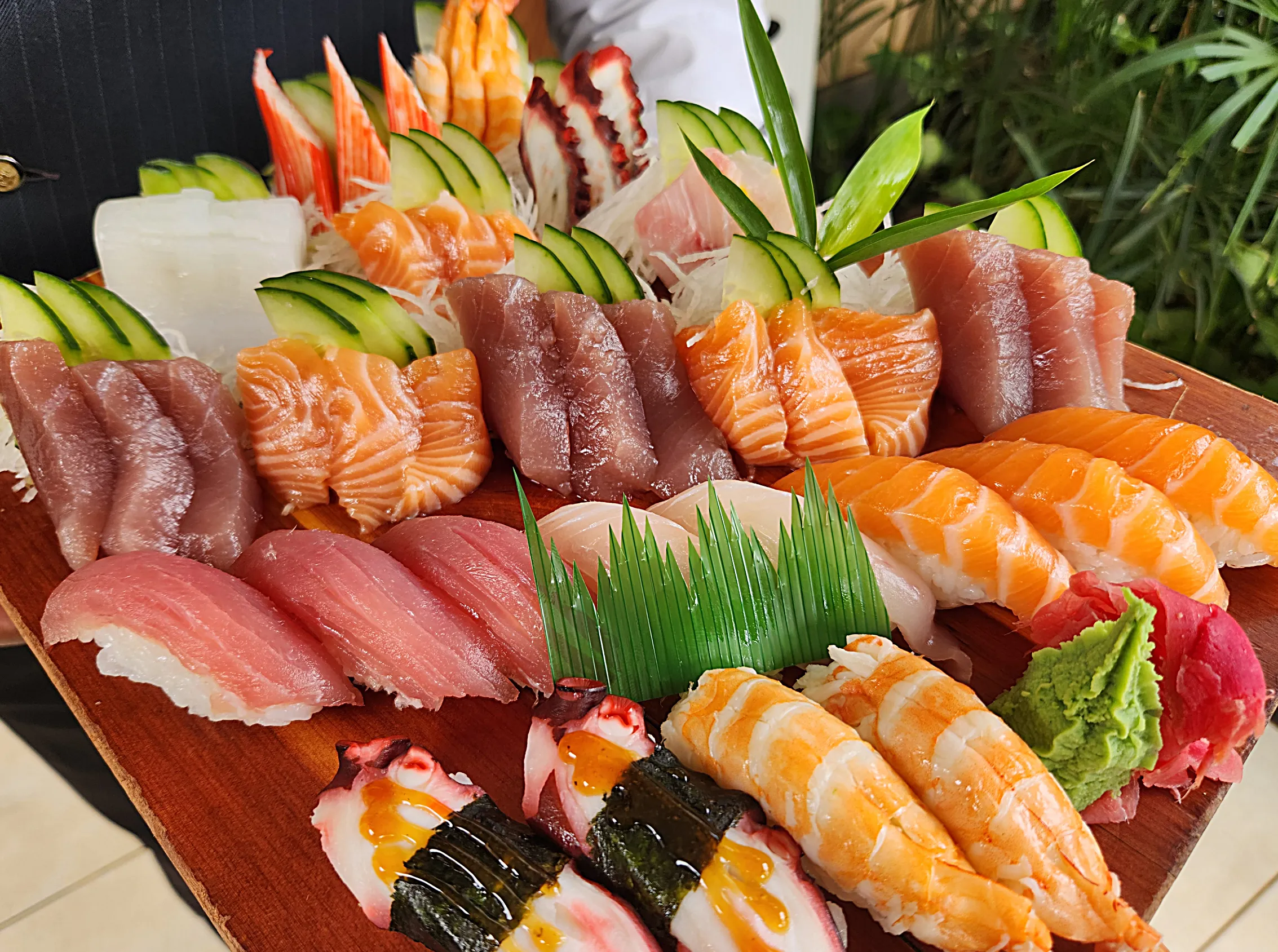Sashimi & Sushi Platter for 2 Persons