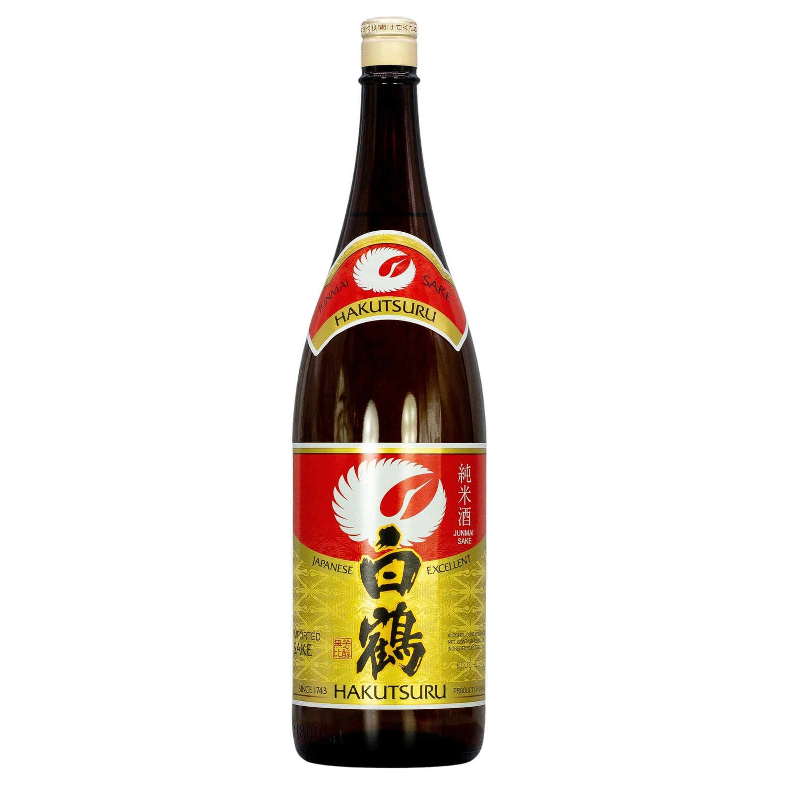 Sake Hakusuru (1800ml)