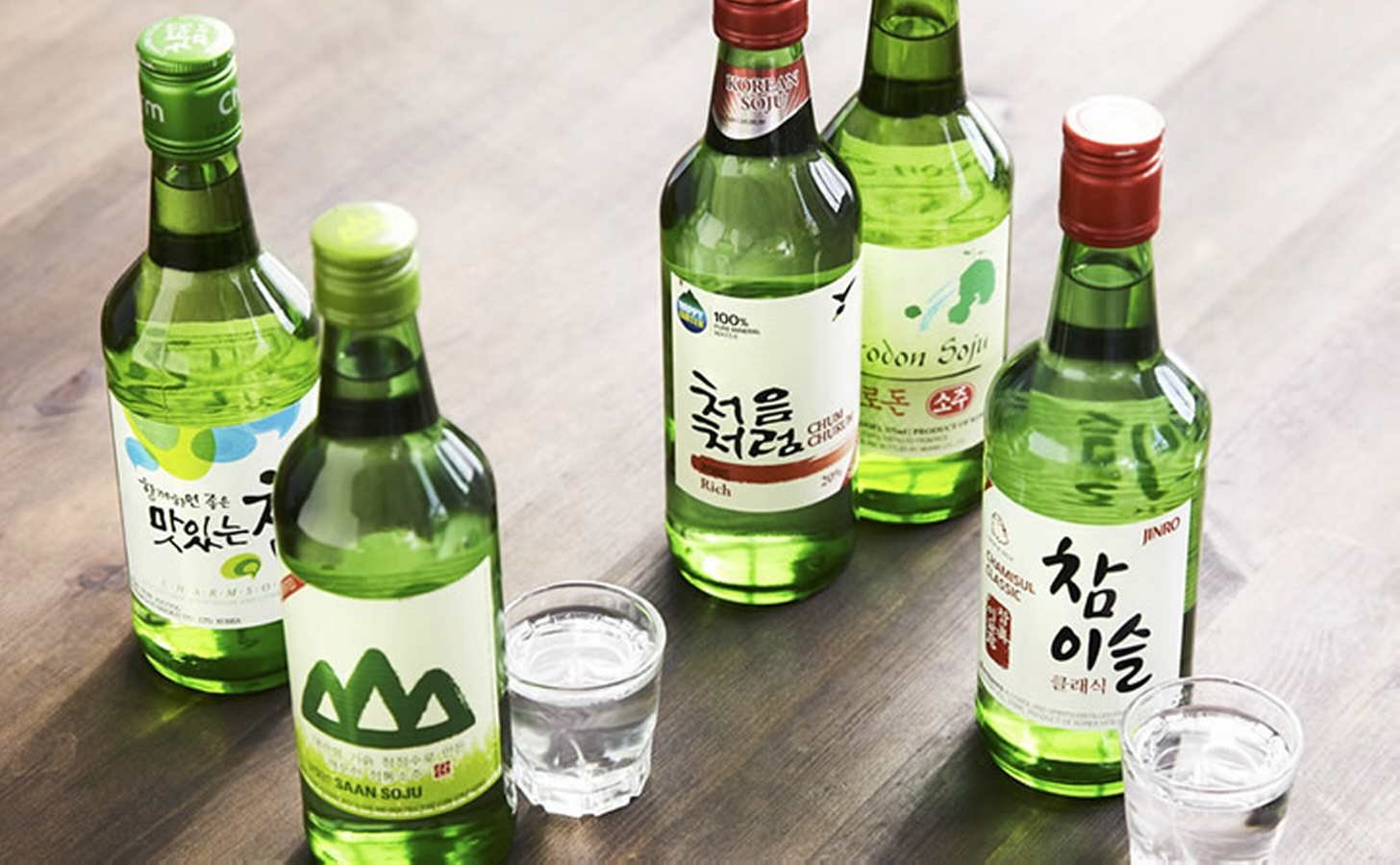 Soju (360ml)