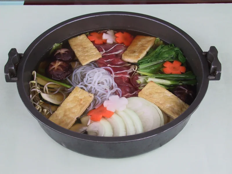 Beef Sukiyaki Per Portion