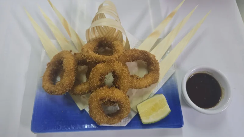Fried Squid Ika Furai