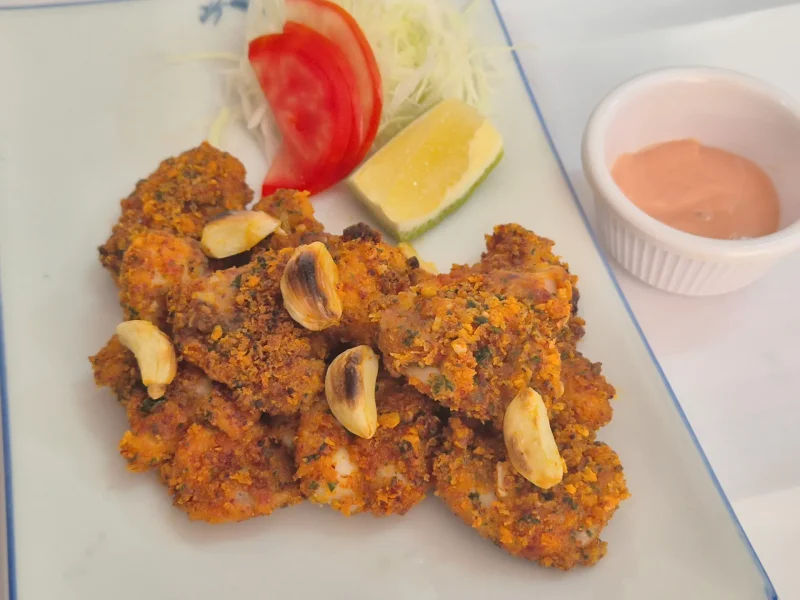 Grilled Crispy Chicken