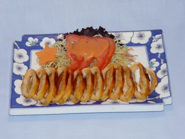 Grilled Squid Ika Shoyaki