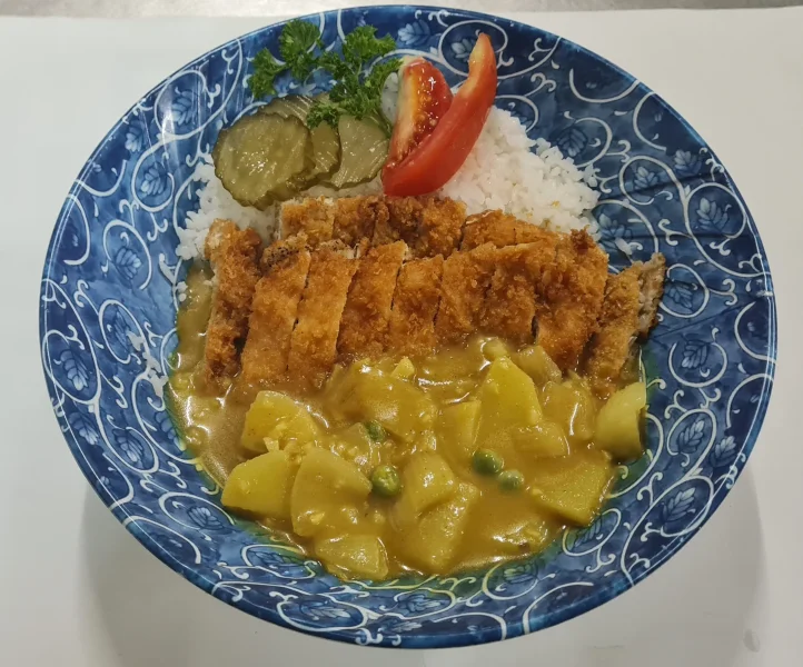 Katsu Curry (Chicken or Pork or Prawns)