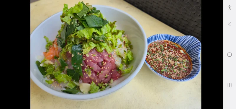 Korean Chilli Dish Hoe-Deop-Bap
