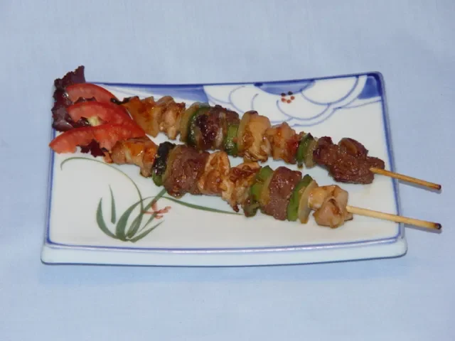 Mixed Kebabs Yakitori