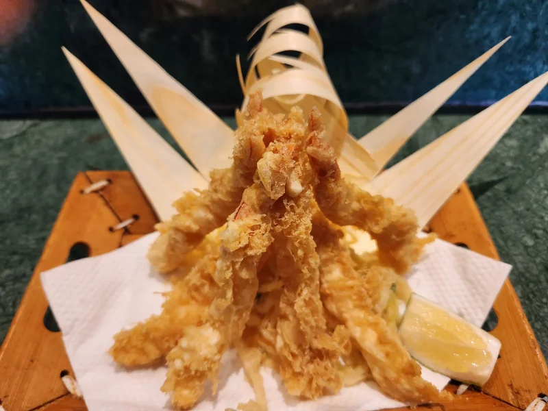 Prawns Tempura