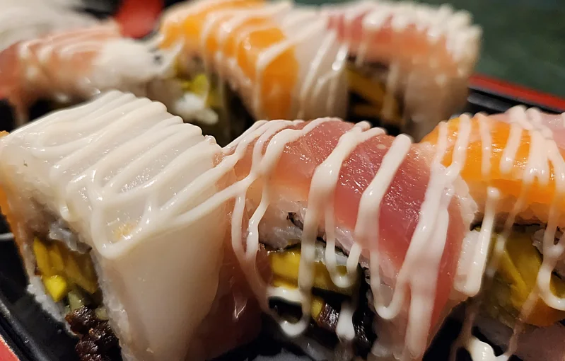 Rainbow Roll
