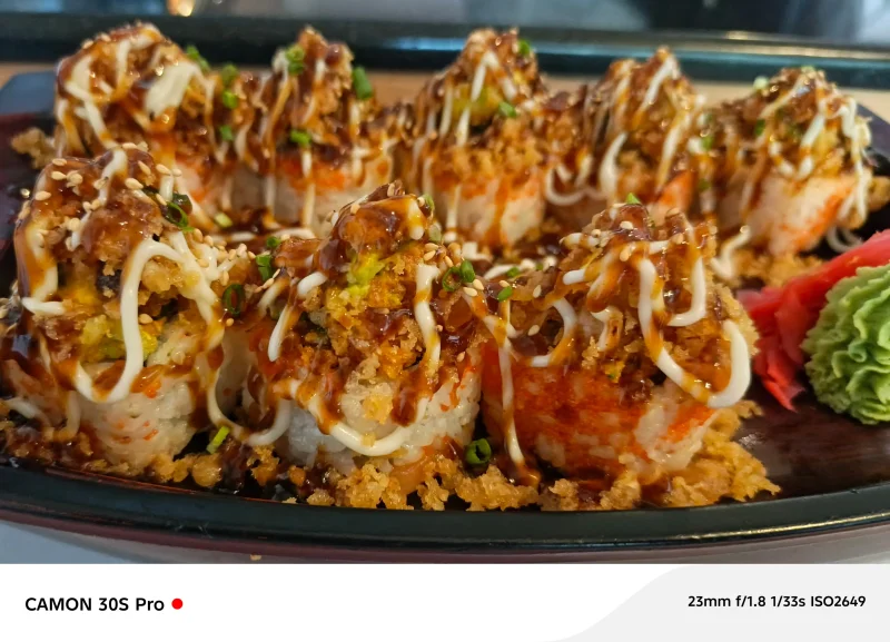 Salmon Thunder Roll