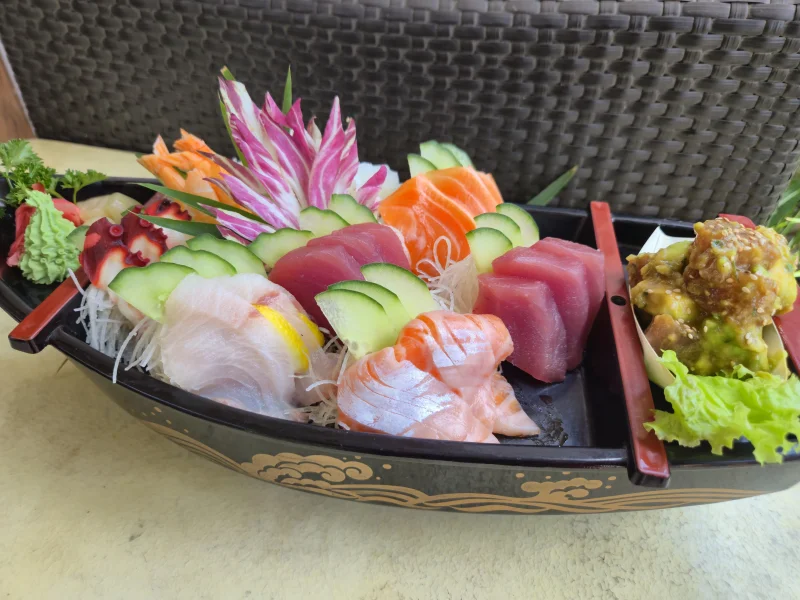 Sashimi Funamori Per Portion