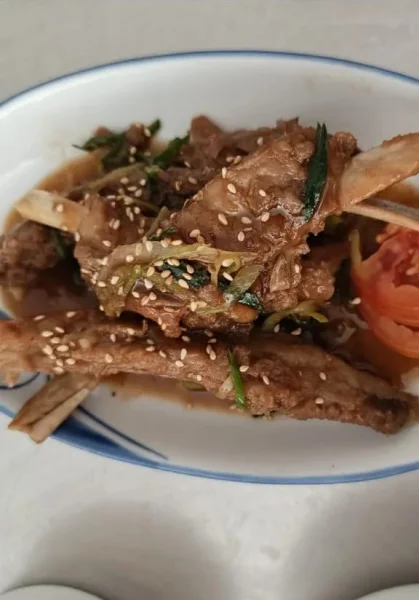Spare Ribs Buta Abarakune