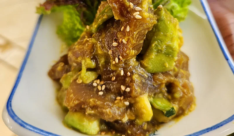 Tuna Avocado Soyuae